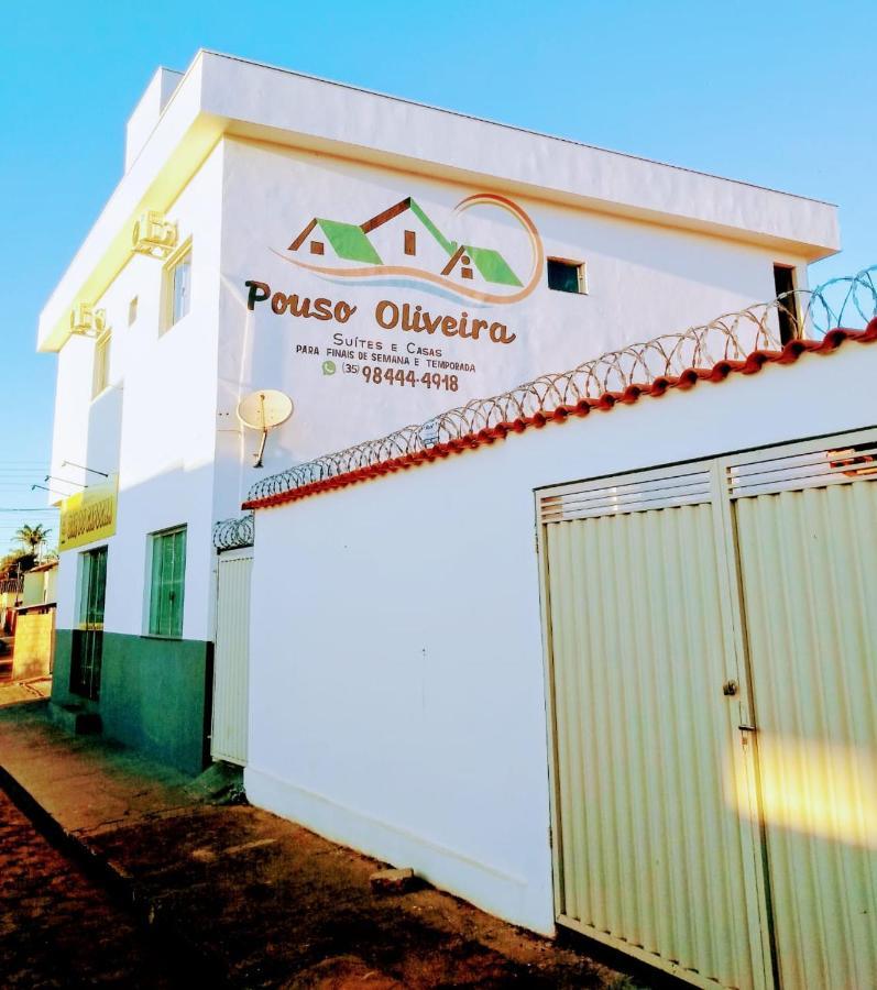 Pouso Oliveira Suites São João Batista do Glória Εξωτερικό φωτογραφία